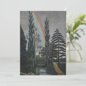 アンリ・ルソーによるドーム湖、ビンテージ ファイン アート (スタンド正面)