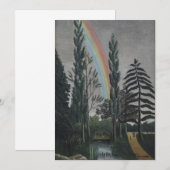 アンリ・ルソーによるドーム湖、ビンテージ ファイン アート (正面/裏面)