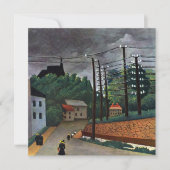 アンリ・ルソーによるマラコフの風景、ヴィンテージ・アート (正面)