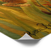 アンリ・ルソーによる熱帯性嵐の中のトラ ポスター (角)