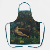 アンリ・ルソーによる『夢』（Le Reve Exotique） エプロン (正面)