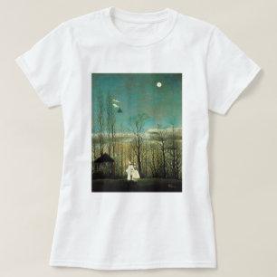 アンリ・ルソーのカーニバルの夕べのTシャツ Tシャツ