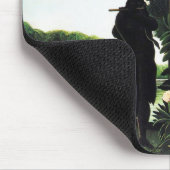 アンリ・ルソーのヘビ使いのマウスパッド マウスパッド (コーナー)