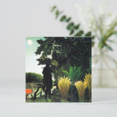 アンリ・ルソーのヘビ使いの招待状 招待状 (スタンド正面)