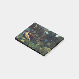 アンリ・ルソーの夢（1910年）ポストイットノート ポストイット