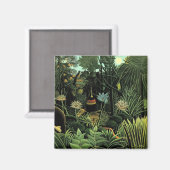 アンリ・ルソーの夢（1910年） マグネット (正面/裏面)