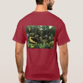 アンリ・ルソーの夢（1910年） Tシャツ (裏面)