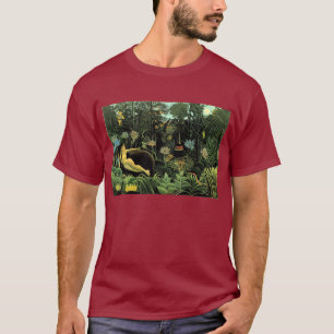 アンリ・ルソーの夢（1910年） Tシャツ