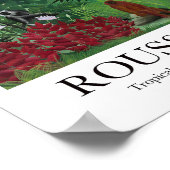 アンリ・ルソーの熱帯林 ポスター (角)