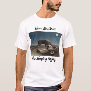 『アンリ・ルソーの眠るジプシーTシャツ』 Tシャツ