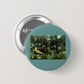 アンリ・ルソーの『夢』(1910) 缶バッジ (正面&裏面)