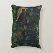 アンリ・ルソーの『夢』(Le Reve Exotique) アクセントクッション (裏面(縦))