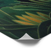 アンリ・ルソーの『夢』（Le Reve Exotique） ポスター (角)