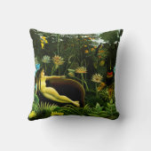 アンリ・ルソー夢の枕 クッション (裏面)