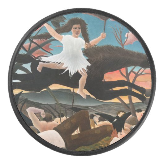 アンリ・ルソー戦争 アイスホッケーパック (正面)