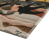 アンリ・ルソー戦争 カッティングボード (角)