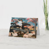 アンリ・ルソー戦争 カード (正面)