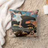 アンリ・ルソー戦争 クッション (ブランケット)