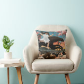 アンリ・ルソー戦争 クッション (椅子)