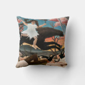 アンリ・ルソー戦争 クッション (裏面)