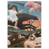 アンリ・ルソー戦争 クリップボード (裏面)