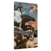 アンリ・ルソー戦争 クリップボード (右)