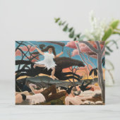 アンリ・ルソー戦争 サンキューカード (スタンド正面)