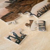 アンリ・ルソー戦争 ジグソーパズル (側面)