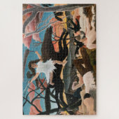 アンリ・ルソー戦争 ジグソーパズル (縦)