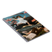 アンリ・ルソー戦争 ノートブック (右側)