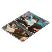 アンリ・ルソー戦争 ノートブック (左側)