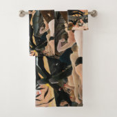 アンリ・ルソー戦争 バスタオルセット (インサイチュ)