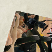 アンリ・ルソー戦争 ビーチタオル (インサイチュ)