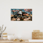 アンリ・ルソー戦争 ポスター (キッチン)