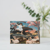 アンリ・ルソー戦争 ポストカード (スタンド正面)