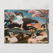 アンリ・ルソー戦争 ポストカード (正面)