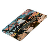 アンリ・ルソー戦争 マグネット (左側)