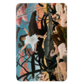 アンリ・ルソー戦争 マグネット (縦)