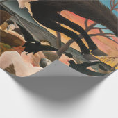 アンリ・ルソー戦争 ラッピングペーパー (角)