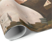 アンリ・ルソー戦争 ラッピングペーパー (ロールコーナー)