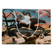 アンリ・ルソー戦争 ラージペーパーバッグ (裏面)