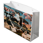 アンリ・ルソー戦争 ラージペーパーバッグ (裏面アングル)