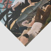 アンリ・ルソー戦争 薄葉紙 (詳細)