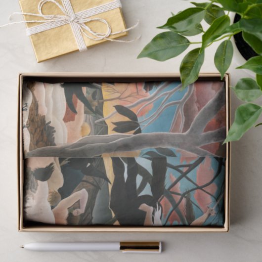 アンリ・ルソー戦争 薄葉紙 (ギフト)