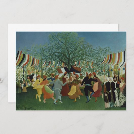 アンリ・ルソー独立100周年 (正面/裏面)