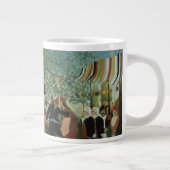 アンリ・ルソー独立100周年 ジャンボコーヒーマグカップ (右)