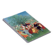 アンリ・ルソー独立100周年 ノートブック (右側)