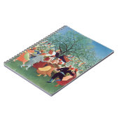 アンリ・ルソー独立100周年 ノートブック (左側)