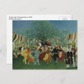 アンリ・ルソー独立100周年 ポストカード (正面/裏面)