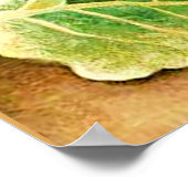 アンリ・ルソー美術：ウサギ ポスター (角)